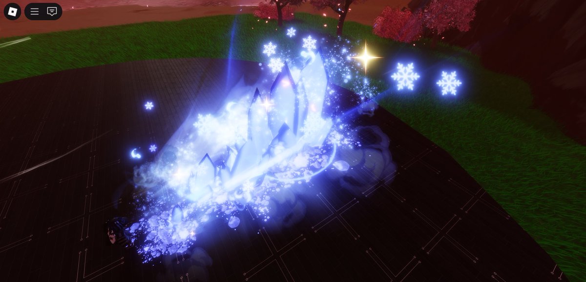 aquifye_'s tweet image. also ice spikes ❄️ 
#RobloxDev #realtimeVFX #RobloxVFX #RobloxDevs #ROBLOX #VFX
