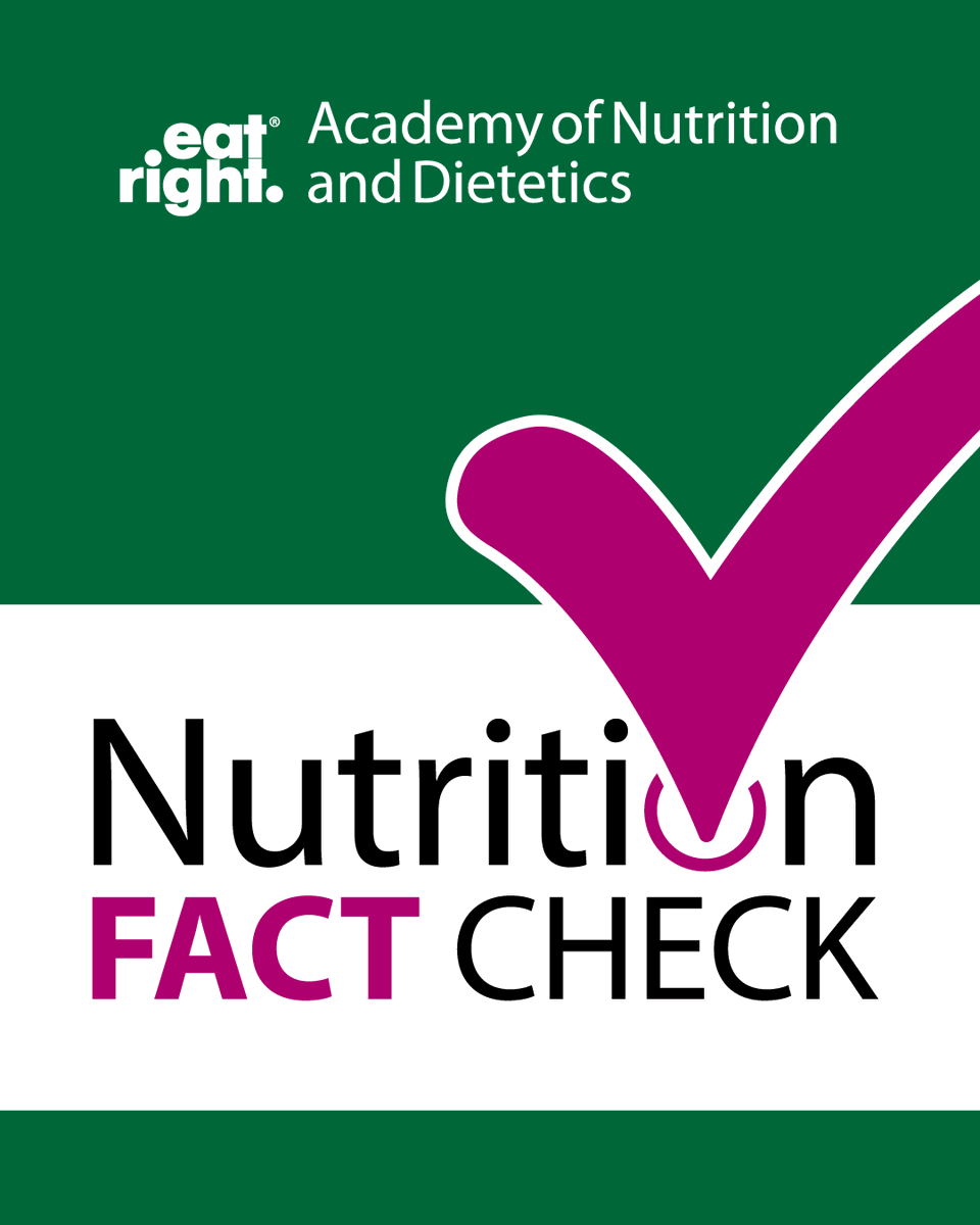 I get a lot of questions about trending nutrition topics like seed oils &amp; ultra-processed foods. The <a href="/Academy/">Academy Sports + Outdoors</a>’s new Nutrition Fact Check breaks it all down with the science we need. 🥗
🔗 rebrand.ly/u8jrr5w
#eatrightPRO #eatrightAmbassador