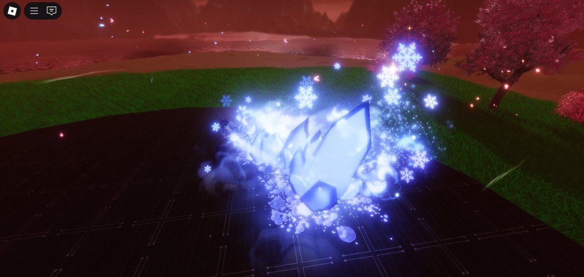 aquifye_'s tweet image. also ice spikes ❄️ 
#RobloxDev #realtimeVFX #RobloxVFX #RobloxDevs #ROBLOX #VFX
