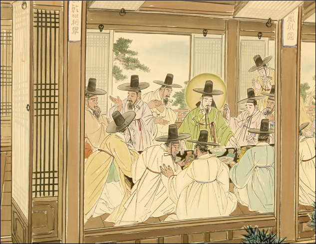 Esta versión de la Última Cena me encanta😀