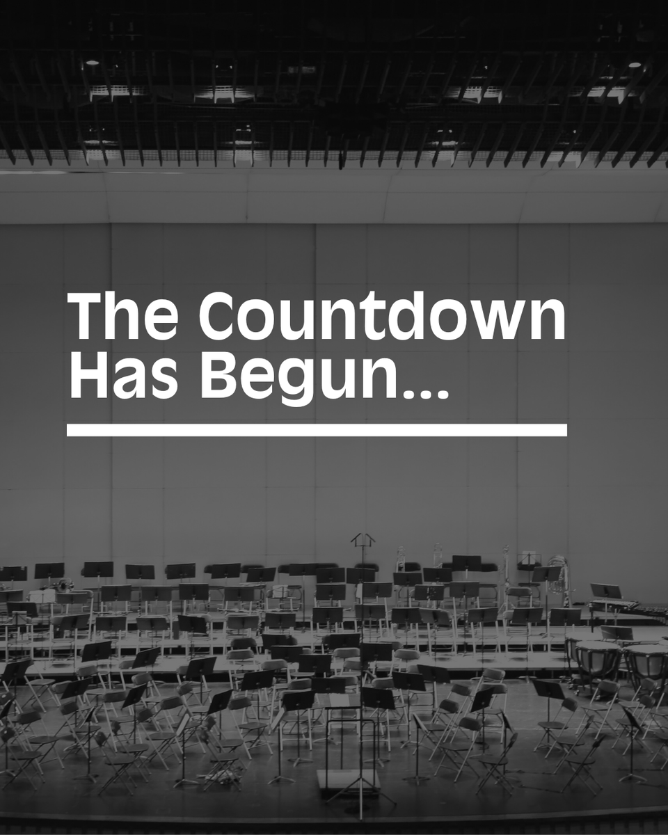 🎶 The countdown has begun... ✨ 
We’re shaping the GroundSwell 2025–26 season — bold new voices, fearless compositions &amp; soundscapes that defy expectation. 🌊🔥 
Full reveal coming soon. Stay curious, stay listening. 
🔗 gswell.ca
#GroundSwell