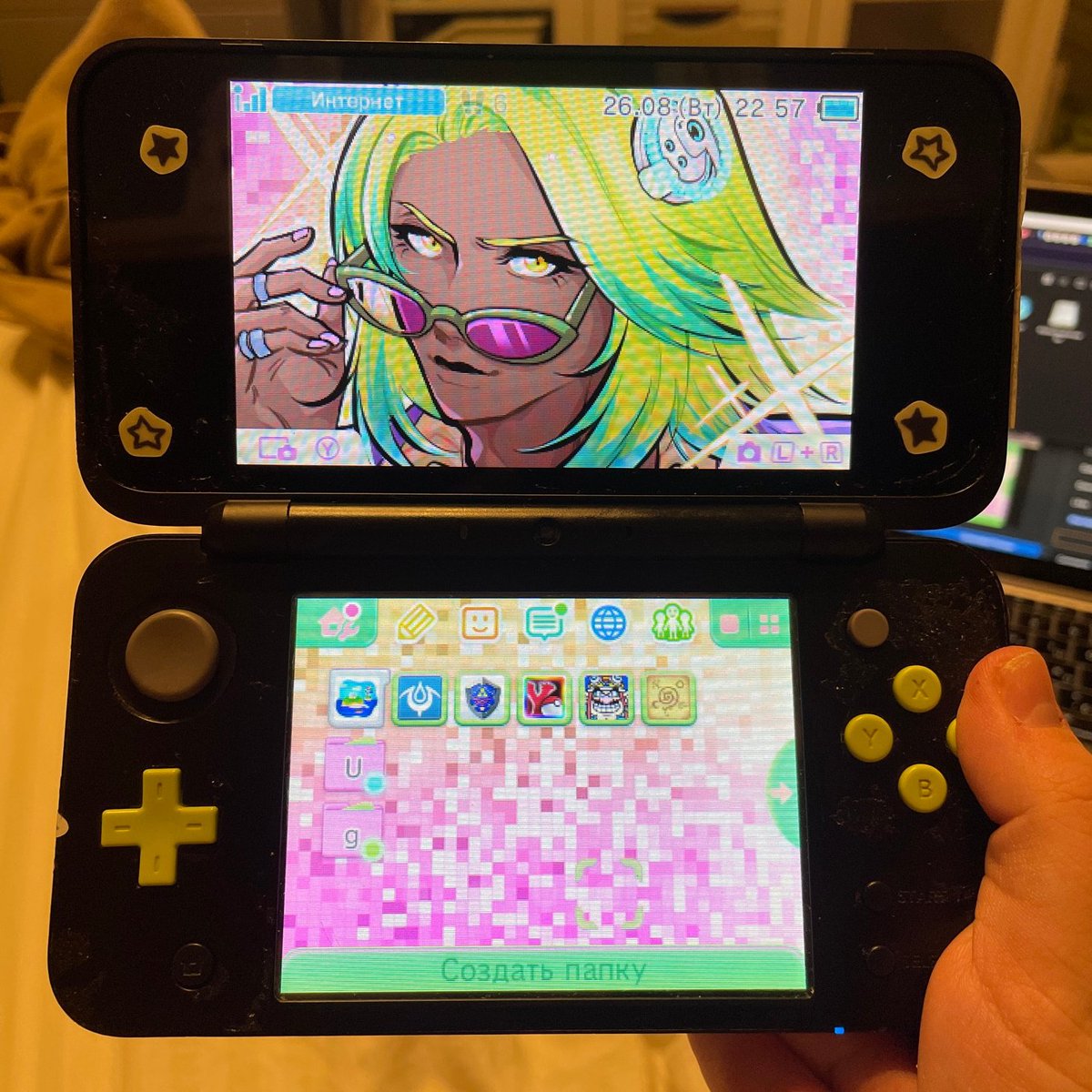 grell 🐸🕺 tweet media