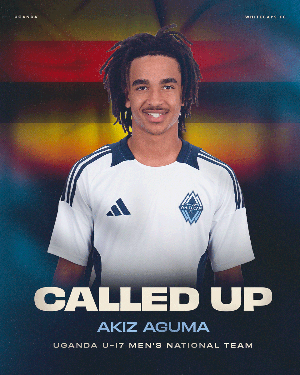 Congratulations to BMO Academy product Akiz Aguma, who was recently called up to Uganda’s U-17 national team camp! 🇺🇬

#VWFC | #TogetherWeDare