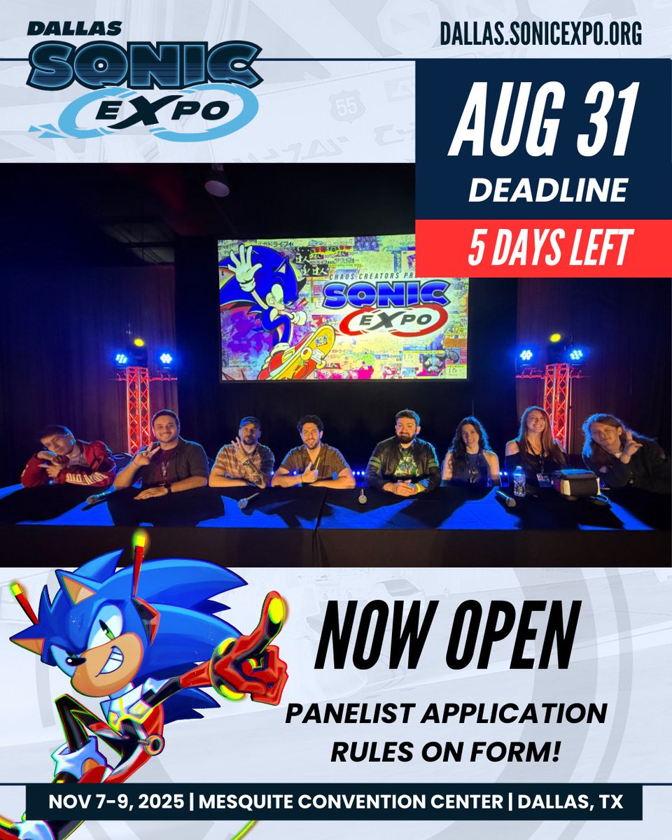 🔔REMINDER🔔

Panel applications close in a few days! Please be sure to apply by August 31st at 11:59pm CST! 

Application below 🧵