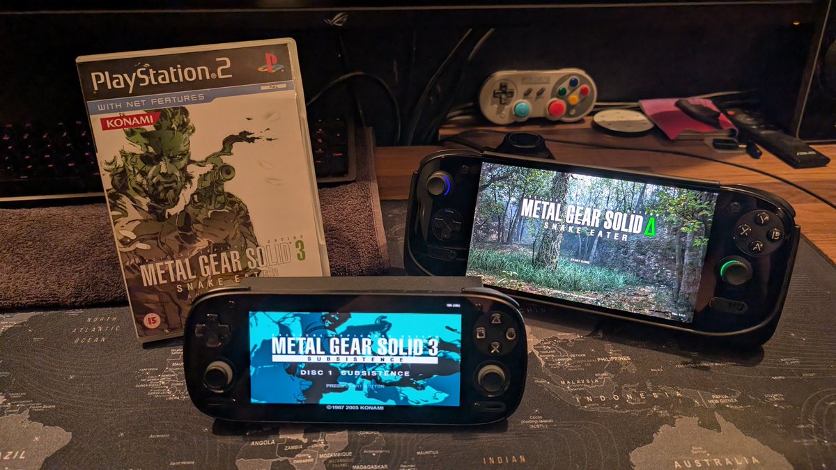 I totally forgot European Extreme was a thing because we had to wait so long for it to come here. Over 20 years later and there's still nothing like these games. Loving streaming this to my Odin2 Portal from my PC!