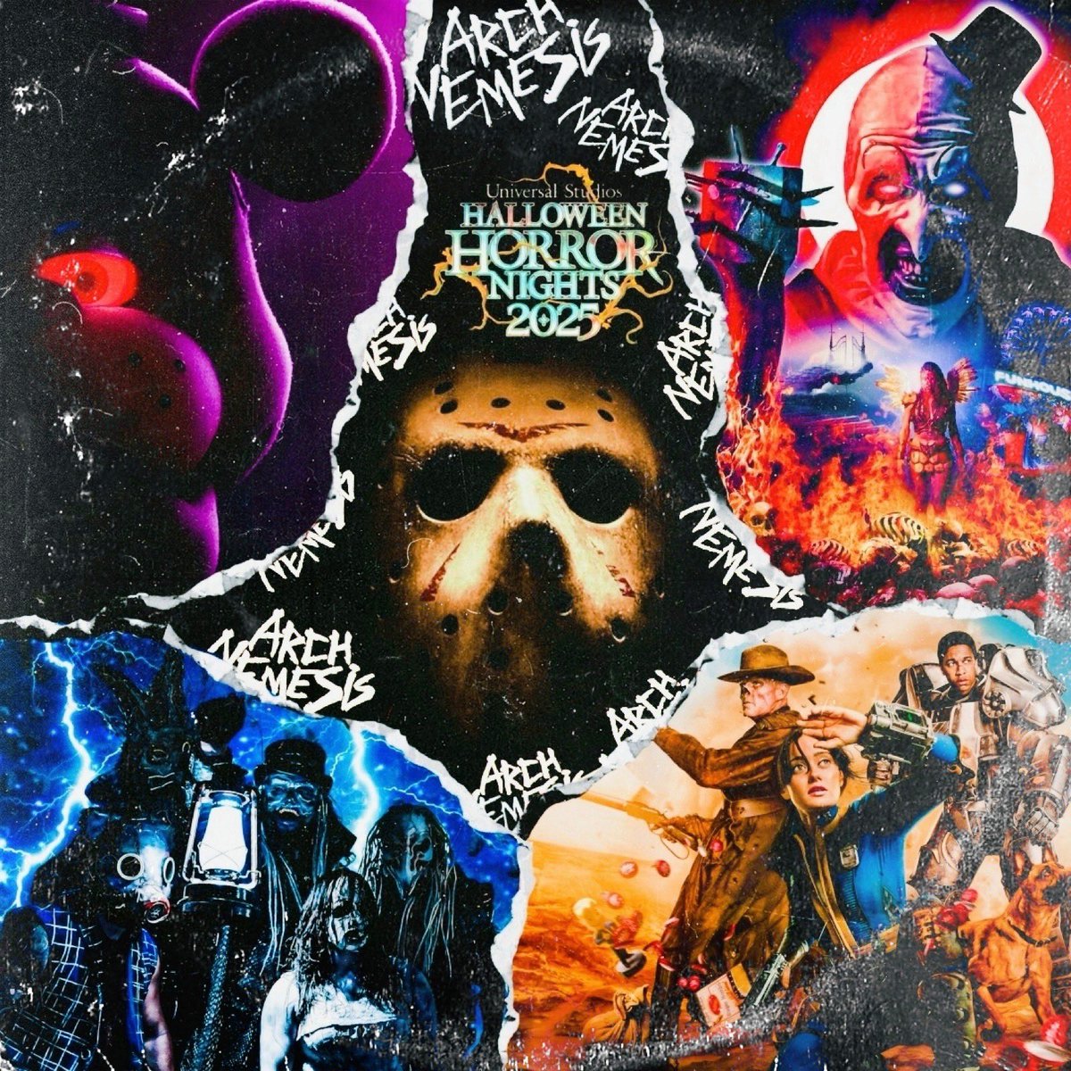 The annual ‘HHN ANTHEM’ is live 🎶👻

Mixing all the IP audio for #HHN34 together was super fun, hope you Enjoy! 🎃

on.soundcloud.com/DsHEAWFPVhosm4…