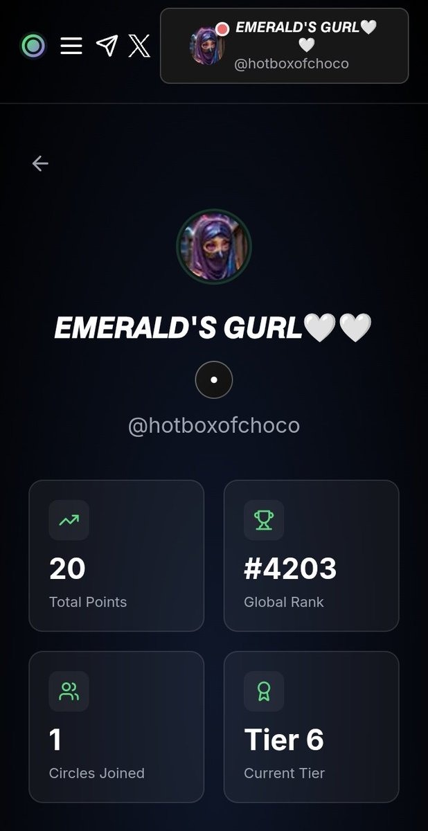 <a href="/Parle_ID/">Parle</a> is an InfoFi project that rewards you for posting and engaging. They don’t have a token yet, but they run ‘Circles’ which work like levels in a game. You join a Circle, post about Parle, earn points, and the earlier you start the more points you stack. Circle 0 (called