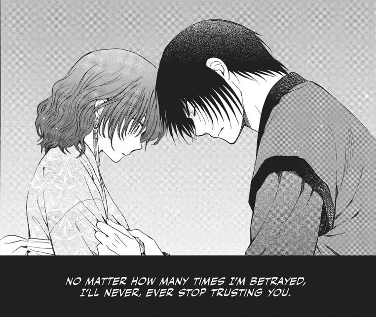 MF0059_akayona's tweet image. They grew together, understand each other and complete each other. 
“No matter how many times I’m betrayed, I’ll never ever strop trusting YOU”