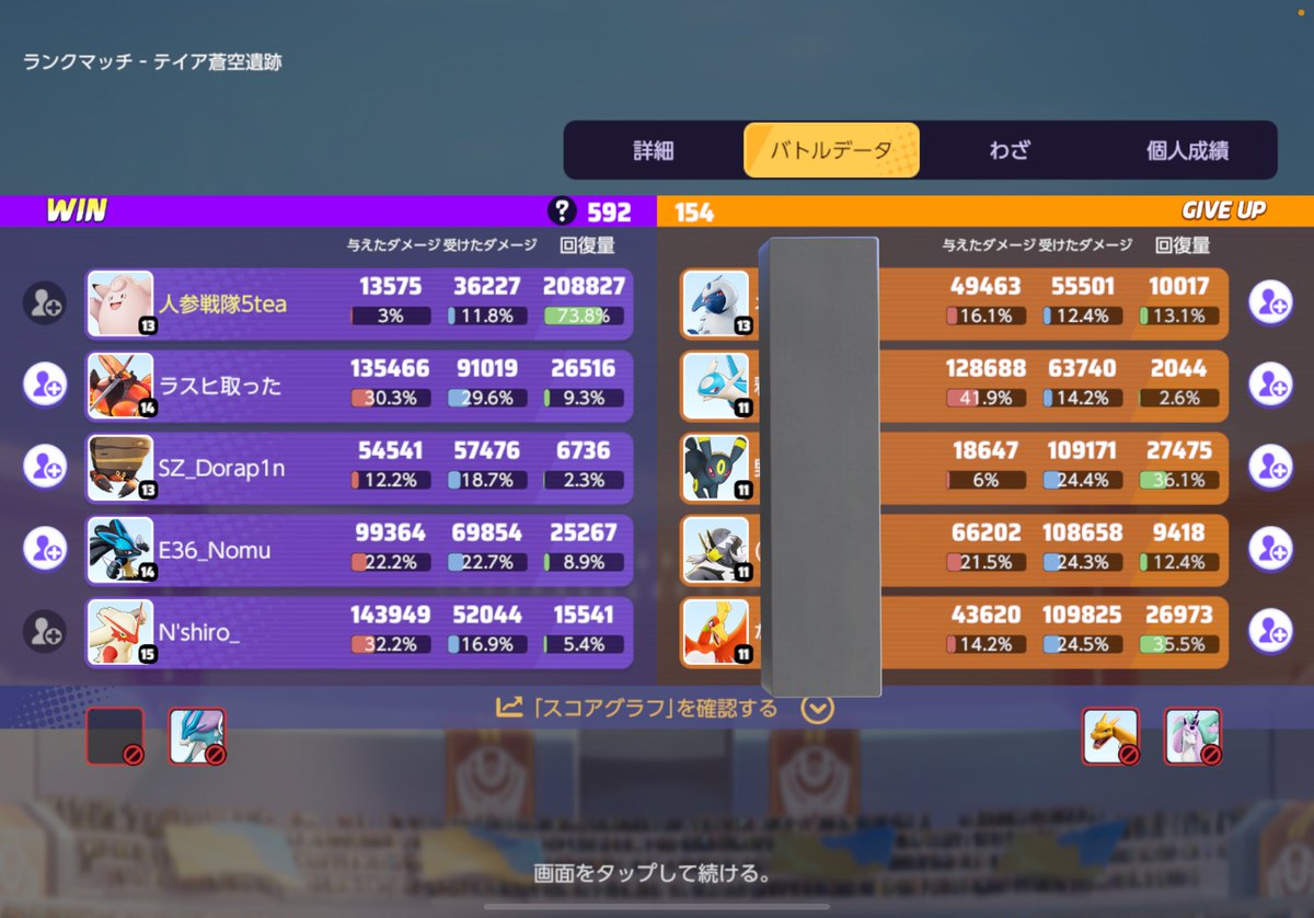 フルパ楽しかった！