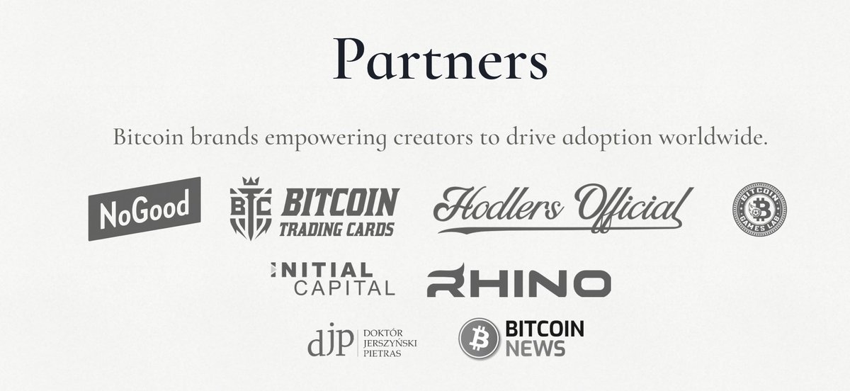We’re looking for more Bitcoin companies to join as Geyser Partners! ⚡️

Partnering with Geyser gives your brand massive exposure to thousands of Bitcoiners, and the good karma of fueling creators driving Bitcoin adoption.

Reply below or DM for more info.