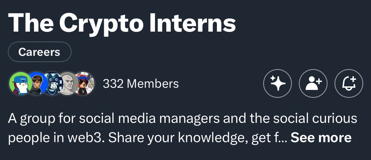 The C̶r̶y̶p̶t̶o̶ Intern tweet media