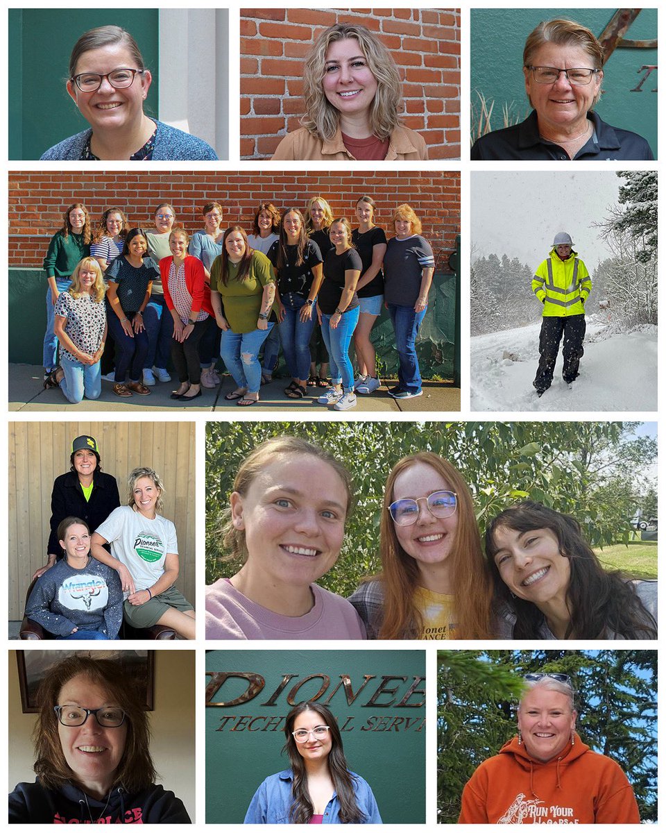 It's #WomensEqualityDay! At Pioneer, we deeply appreciate the professional women on our team year-round, but we love the opportunity to celebrate them today! Thank you for all you do!
