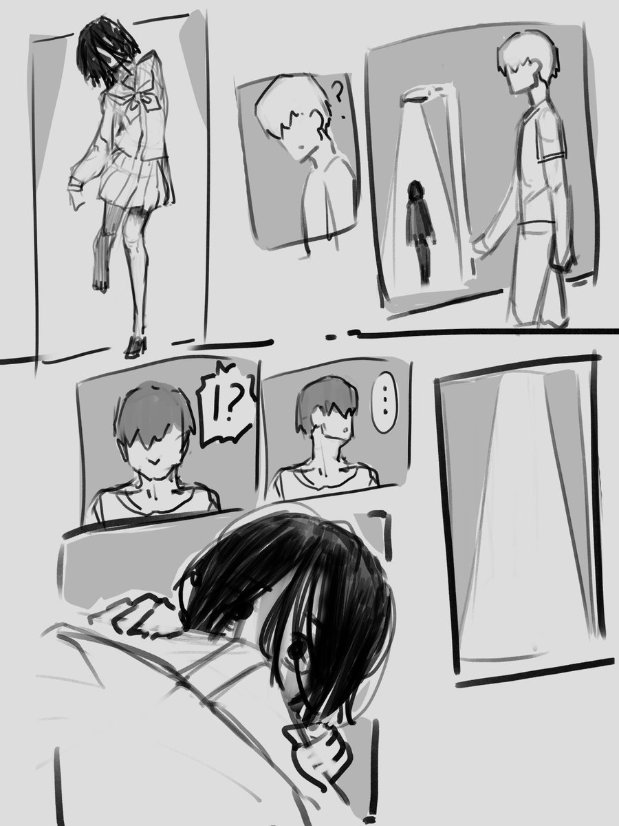 まんが練習
とりあえずパズルのピース作って、並び替えたりして遊んでた

何かのきっかけにはなるはず 