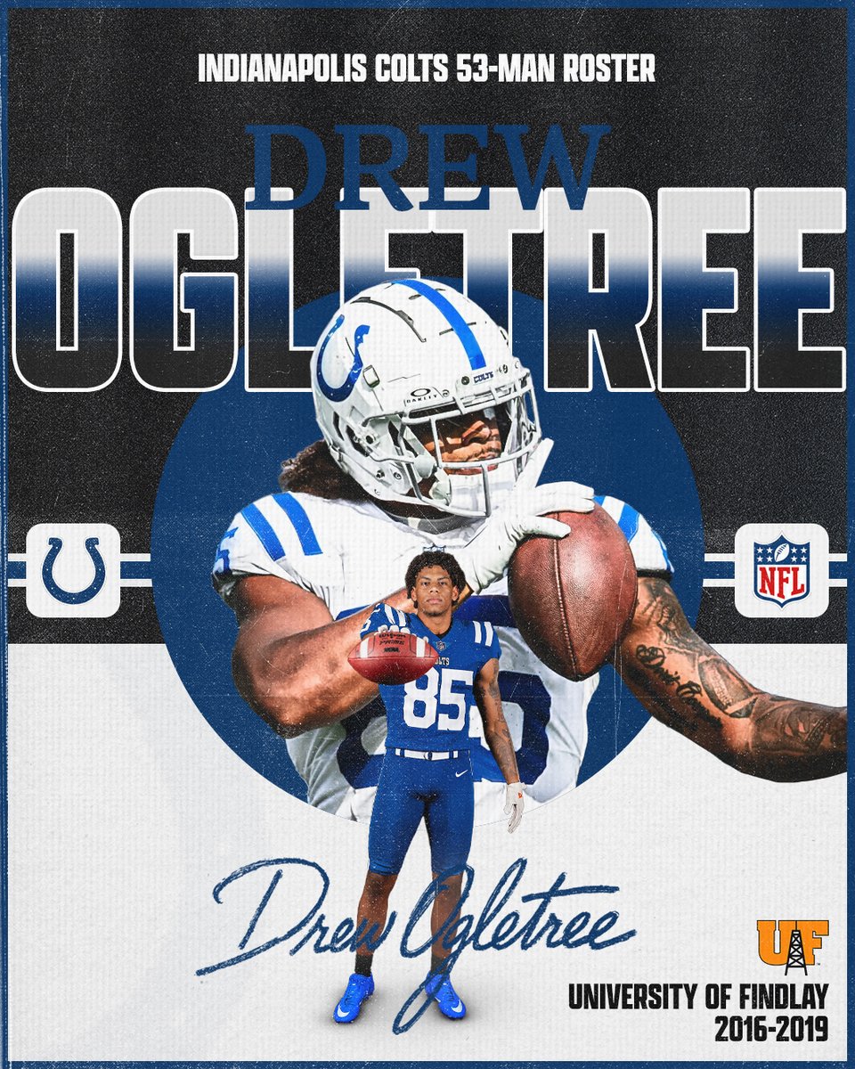𝐍𝐅𝐋🤝𝐅𝐈𝐍𝐃𝐋𝐀𝐘

Former Oilers Mike Jerrell (Atlanta Falcons) and Drew Ogletree (Indianapolis Colts) will continue their football careers in the National Football League as each have earned spots on 53-man rosters.

#GoOilers | #BeGreat