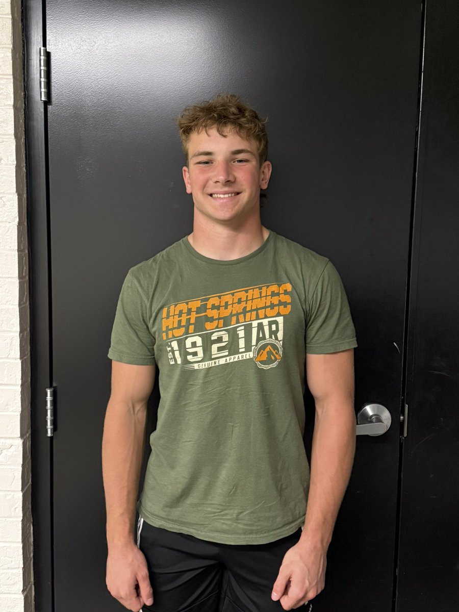 MBWeights's tweet image. Week 1 fastest 10 meter Fly times for boys and girls! 

Krayton House 0.99  💨 

Danika Black 1.17 💨 

#ClockIn #MBWeights