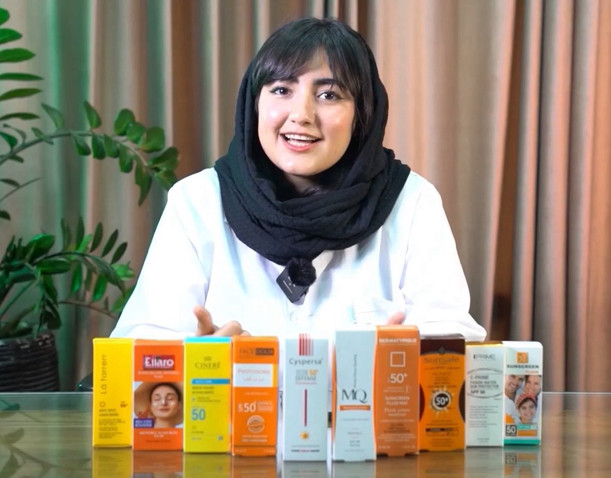 مای، سیسپرسا، پریم، سینره، ام کیو، و .... 📣

🤯 می‌دونستی داروساز زیوش همه ی اینا رو تست کرده تا بهترین ضدآفتاب بین همه ی محصولات معروف بازار رو به شما معرفی کنه؟! ☀️🧴

نظر کاملش اینجا تو یوتوبه! تو همین لینک: 

youtu.be/ERwEv-S-Exg?si…