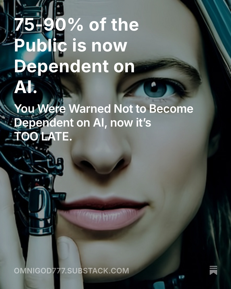 OMNICreator777's tweet photo. #AI #AITech #InteractiveAI #SocialMedia #Gamers #Men #women #AINews #SelfHelp #readers #writerslift
This Article about AI is Free to View. Please take the time to read the highly important information within.
https://t.co/Nvcl00PWI2 https://t.co/oPpCVJMqE2