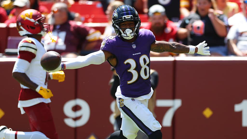 Ravens UDFA CB Keyon Martin has made the 53-man roster.