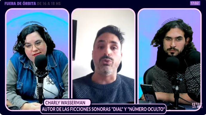 💬 "En Latinoamérica y en Argentina tenemos una historia enorme con el género fantástico"

🎙️<a href="/Cwassermanok/">Charly Wasserman</a> en #FDO