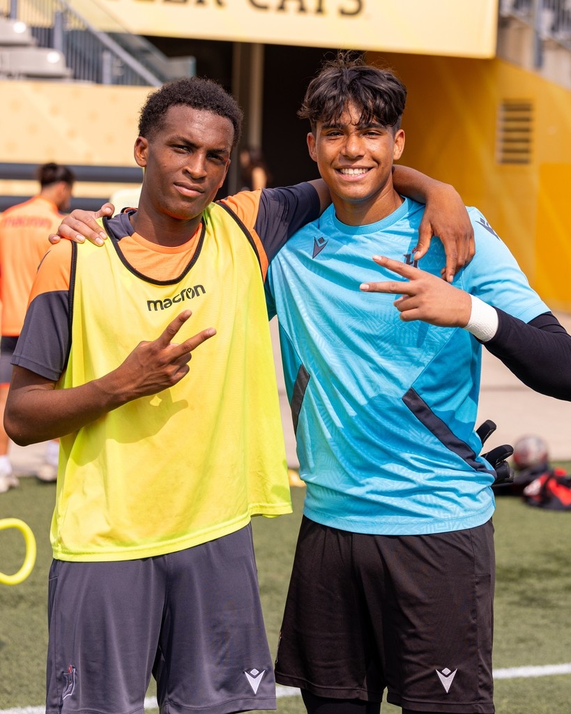 the duo that got the call 📞🇨🇦

<a href="/SigmaFC/">Sigma FC</a> | <a href="/CANMNT_Official/">CANMNT</a> | <a href="/CanadaSoccerEN/">Canada Soccer</a>