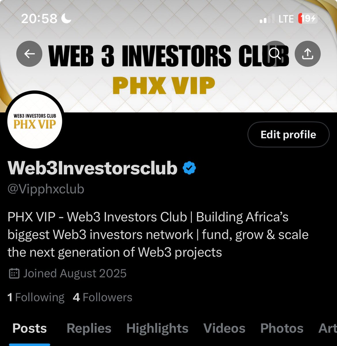 web3righteous's tweet image. Introducing the next Big Thing in the African Market @Vipphxclub 

Made in @phoenixxweb3 
If you want to be a part of this 
Drop a Comment and Drop a Follow 

You have no Idea what is Coming 🤫 
You are Still Early ✨