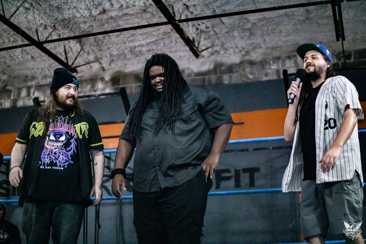 TBD Wrestling (@tbdgraps) on Twitter photo Hey everyone! Sorry we've been a bit MIA since System of a Dropdown. Things have been incredibly hectic on our end, both personally and professionally, which has taken up most of our time that would usually be allocated to getting the show edited and posted to YouTube.
We're a Hey everyone! Sorry we've been a bit MIA since System of a Dropdown. Things have been incredibly hectic on our end, both personally and professionally, which has taken up most of our time that would usually be allocated to getting the show edited and posted to YouTube.
We're a