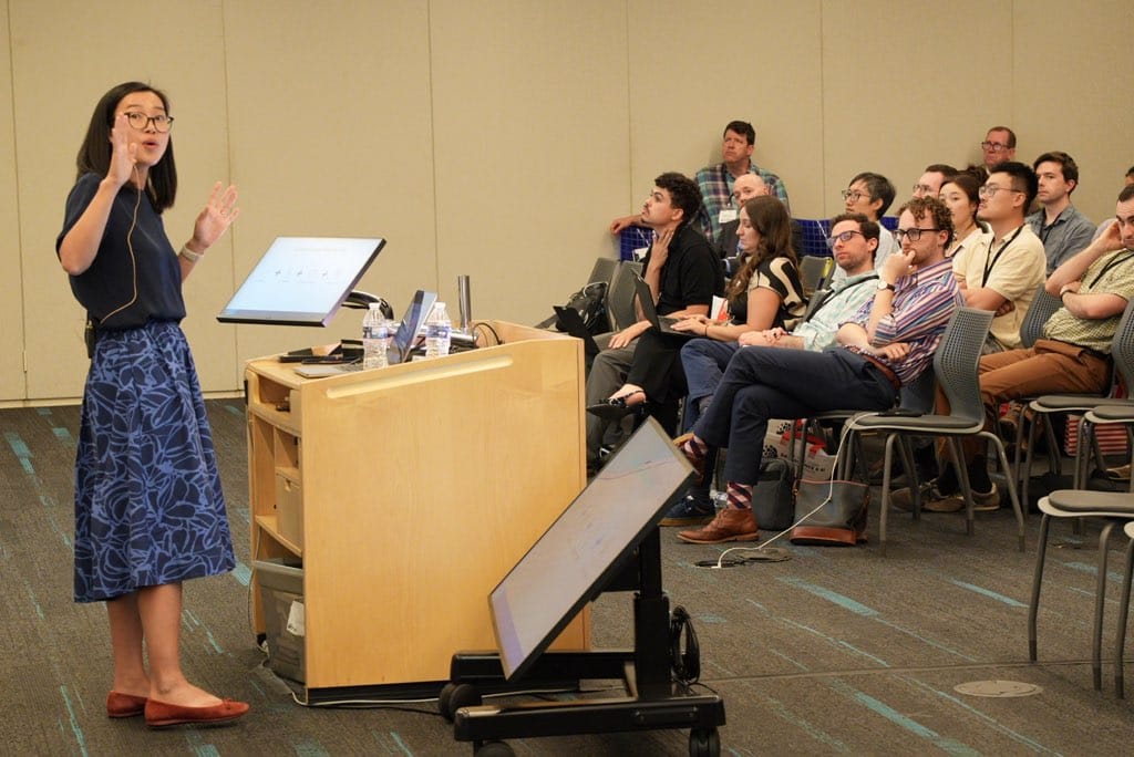 TheDataConf's tweet image. 📊🏥 Policy+Healthcare!

Gayan Seneviratna (MTA) showed how to use toll data to understand effects of NYC’s congestion pricing. Xilin Chen (Michigan Med) shared how Quarto+real-time EHR data help hospitals reduce unnecessary cesareans. 

#dataconfAI #AI #DataScience #RStats