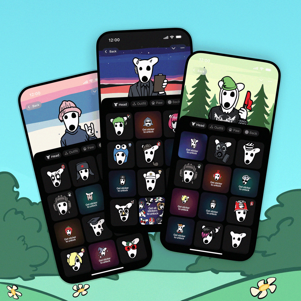 realDogsHouse's tweet photo. From stickers to something even more personal 💪

We’ve seen the pack going wild today with PFPs  — and that’s exactly why the next update is all about that

Next up  -  your own fully customisable DOGS NFT 🤙

Build it, style it, and mint it as an NFT — made by you, owned by you. Expect some ultra rare perks for owners of the full DOGS OG collection 🥳

Coming - you guessed right - soon!