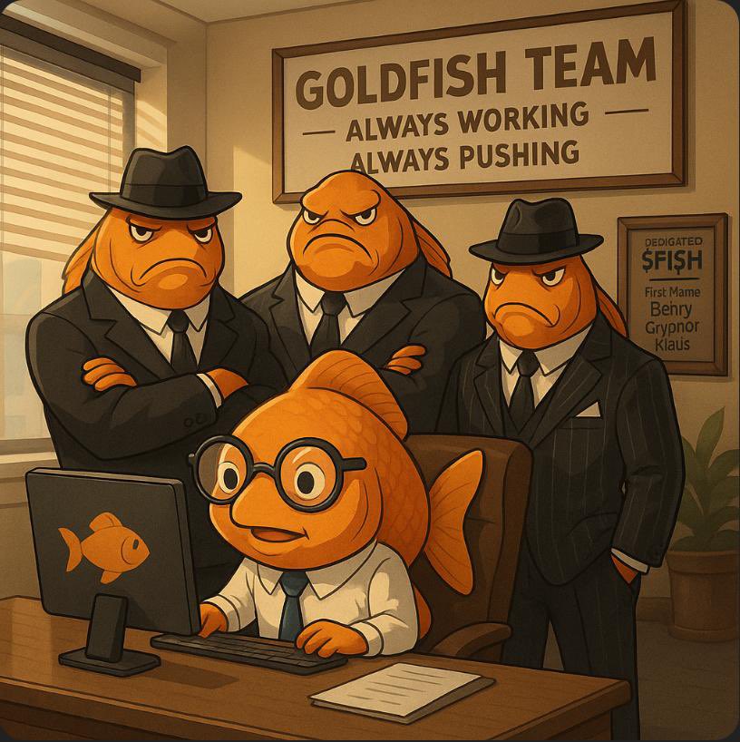 Klaus of Web3 (@huntermannn1) on Twitter photo <a href="/yourcryptodj/">Your Crypto DJ</a> One that stands out is $FISH on <a href="/base/">Base</a>
Led by a transparent dev who keeps delivering and supported by one of the strongest communities around! <a href="/agoldfishonbase/">Goldfish on BASE</a>
That combo is what makes a great team! 🔥🚀 <a href="/yourcryptodj/">Your Crypto DJ</a> One that stands out is $FISH on <a href="/base/">Base</a>
Led by a transparent dev who keeps delivering and supported by one of the strongest communities around! <a href="/agoldfishonbase/">Goldfish on BASE</a>
That combo is what makes a great team! 🔥🚀