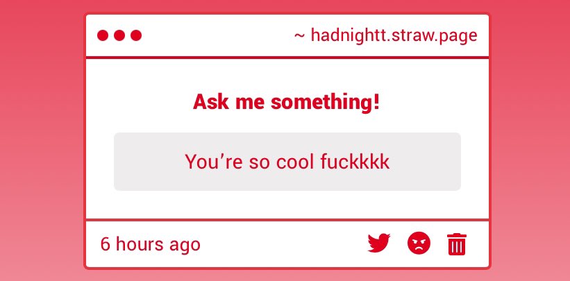 Thanks who is this