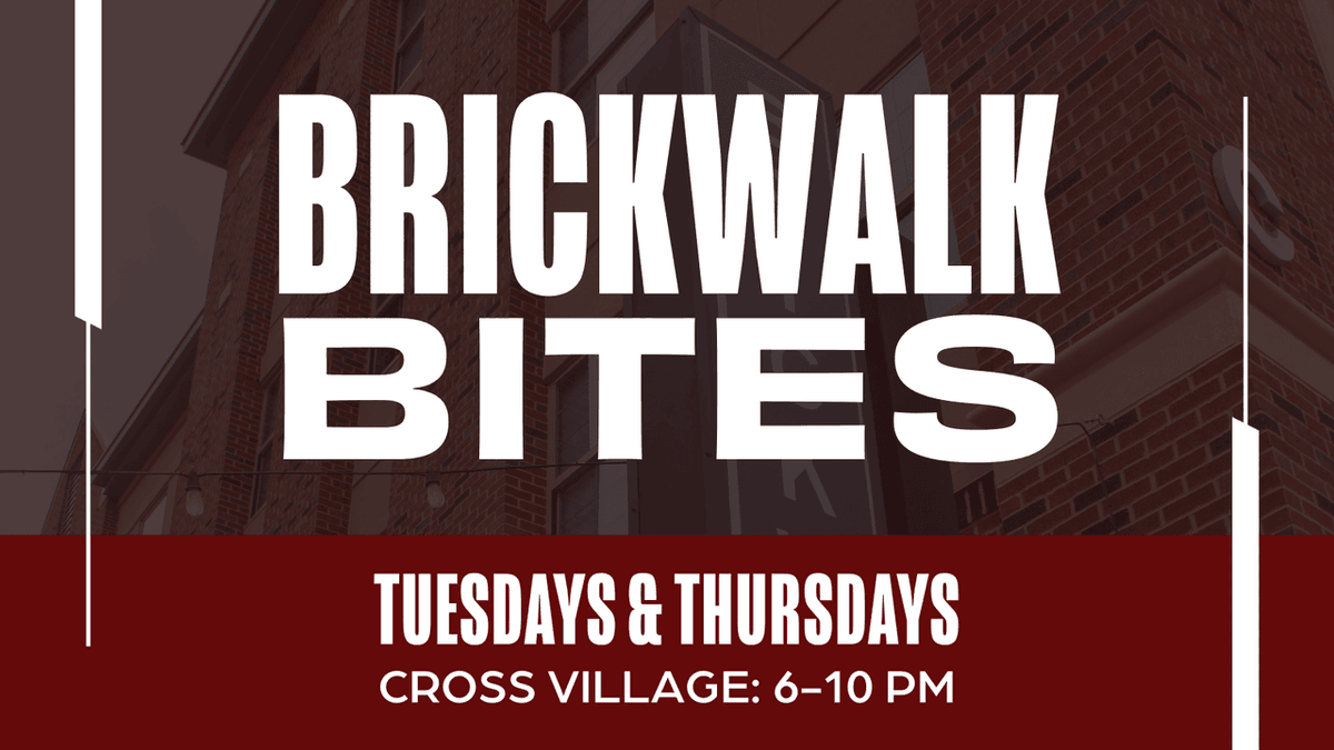 Hungry? We've got you covered! 🍔🌮 Head to Cross Village on Tuesdays and Thursdays (weather permitting) from 6-10 p.m. for an awesome lineup of food trucks. Even better - you can use your meal exchanges from your meal plan!
