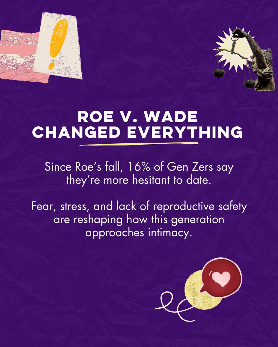 squirtopia69's tweet photo. From Roe v. Wade to OnlyFans, this generation is navigating sex with a whole new set of rules. 💬😰  ⁠
⁠
#genztalks #modernlove #healthyboundaries #yourbodyyourchoice #consentculture https://t.co/tDOqpFO1IS