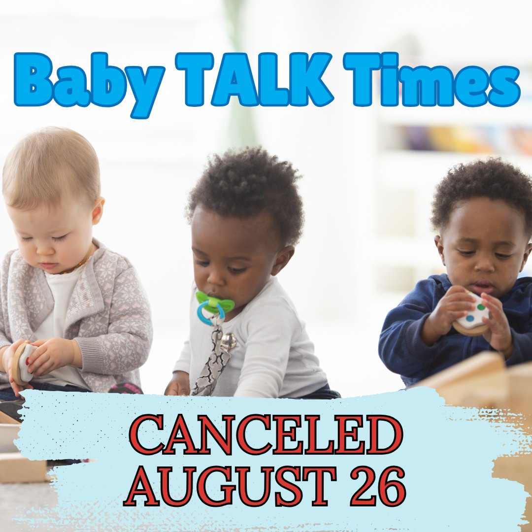 Baby Talk Canceled Tonight 8/26