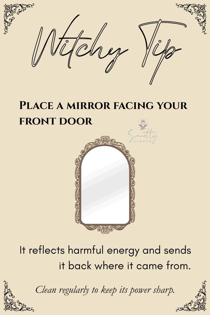 Witchy Tip: Mirror✨✨✨

#twitter #goodnight💟💟💟