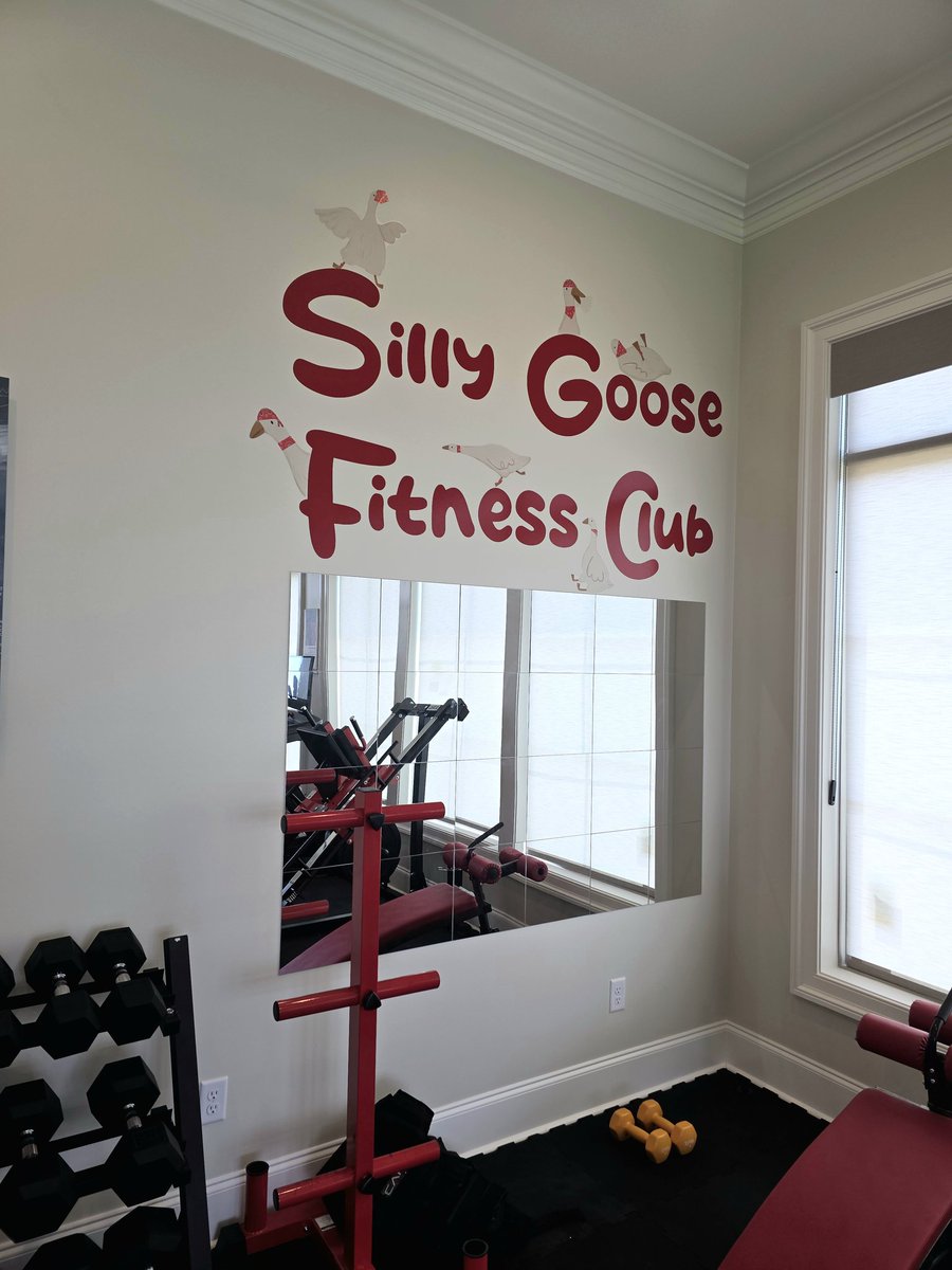 If I hit the lottery I won't say anything but there's going to be signs