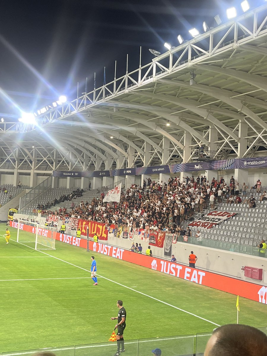 Pafos FC - Crvena Zvezda