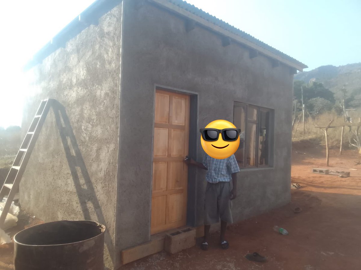 3 more homes &amp;a toilet! 🥹I’ll never be able to thank our donors enough for changing the lives of our Swazi kids. Thanks for providing them w/safety &amp; dignity. Losing their parents is hard enough, we love alleviating some of the other ‘hard’ but could never do it without you❤️🇸🇿