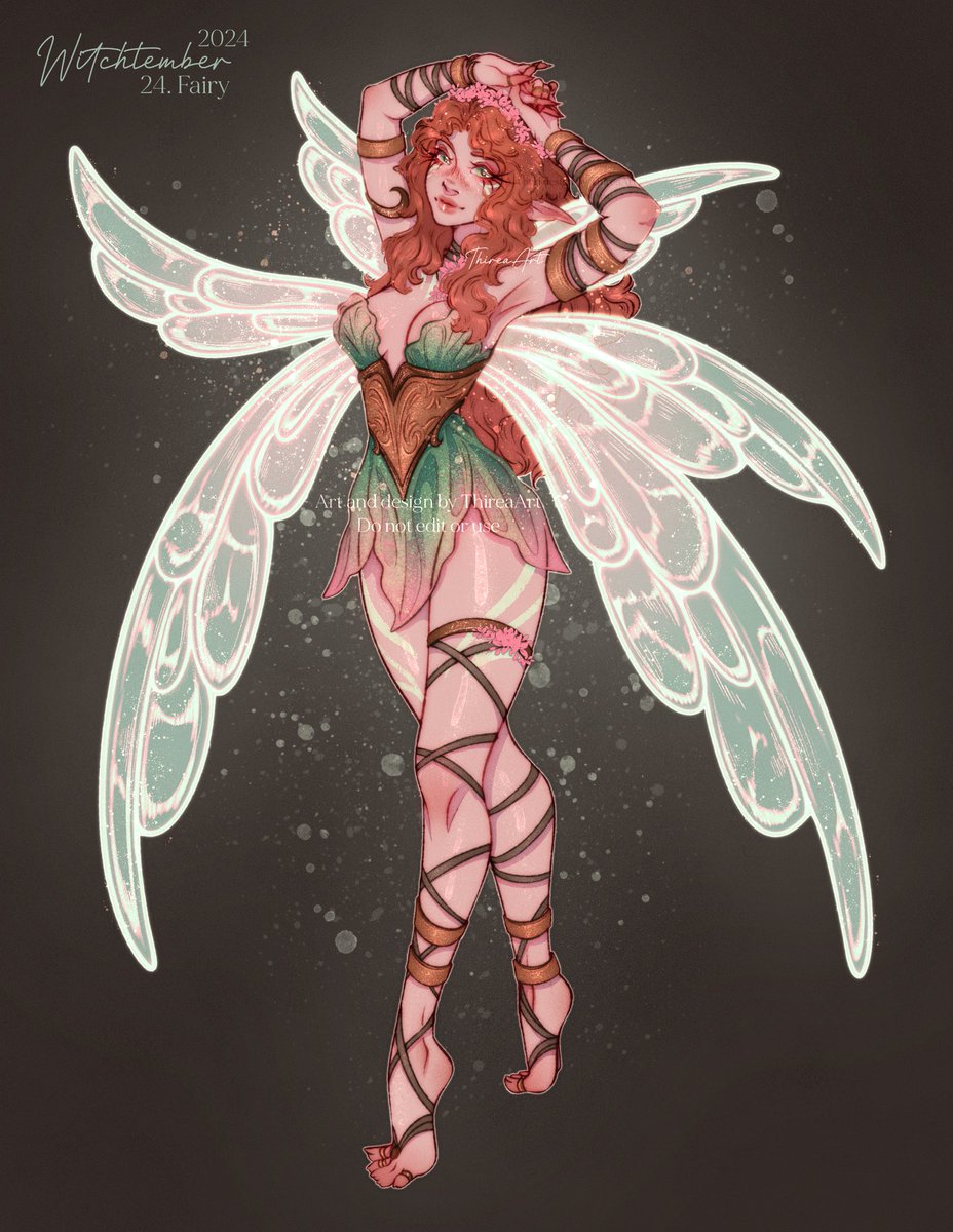 24. Fairy 
Witchtember 2024

#witchtember