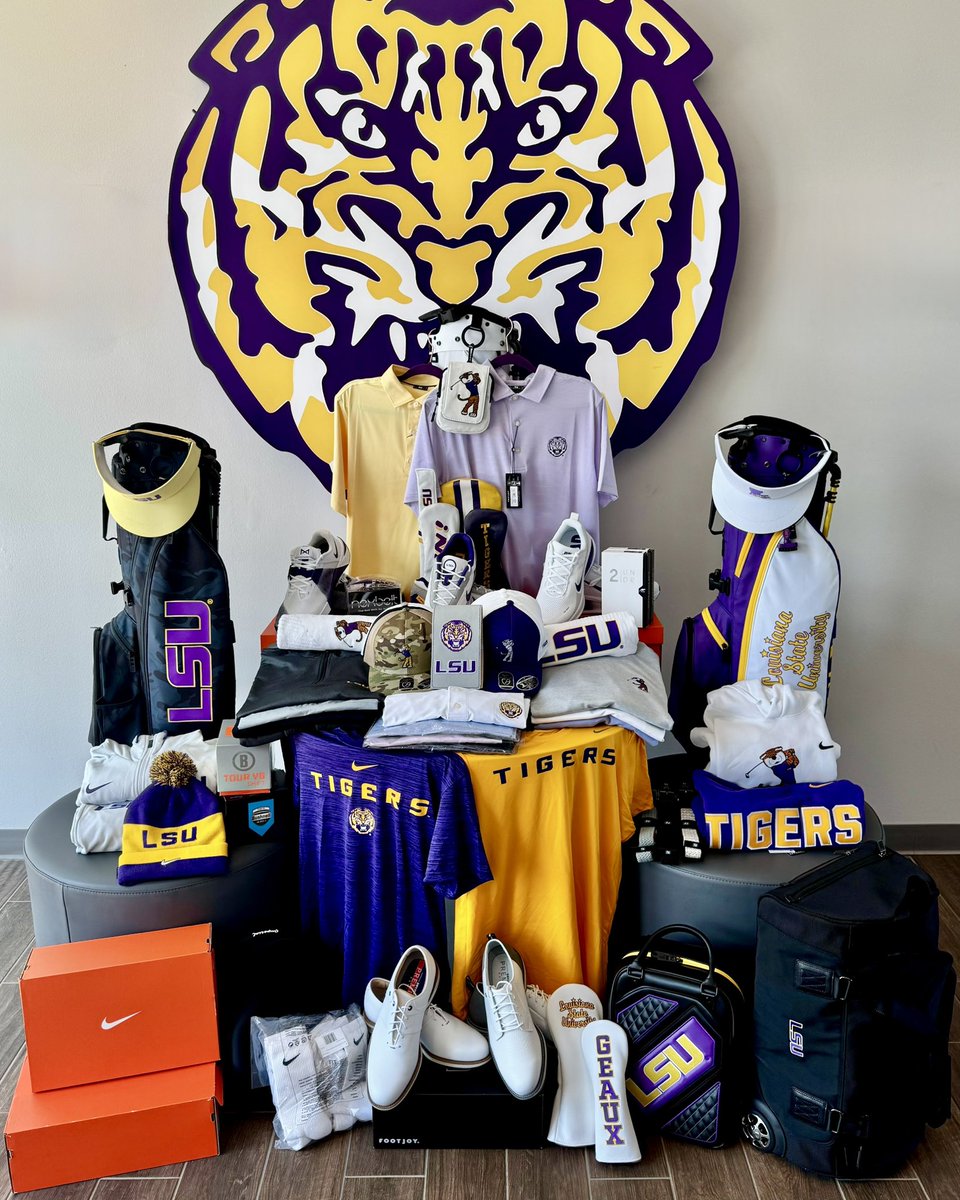 LSU Men's Golf tweet media