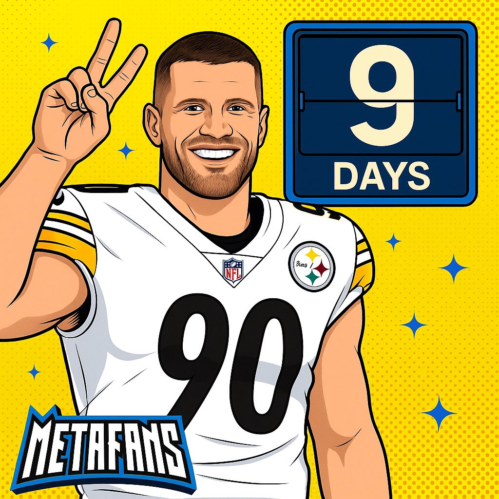 metafansnft's tweet image. 9 days til kickoff 🏈
We’re getting closer to our weekly NFL sports bets, football squares and more.
Join metafans.com