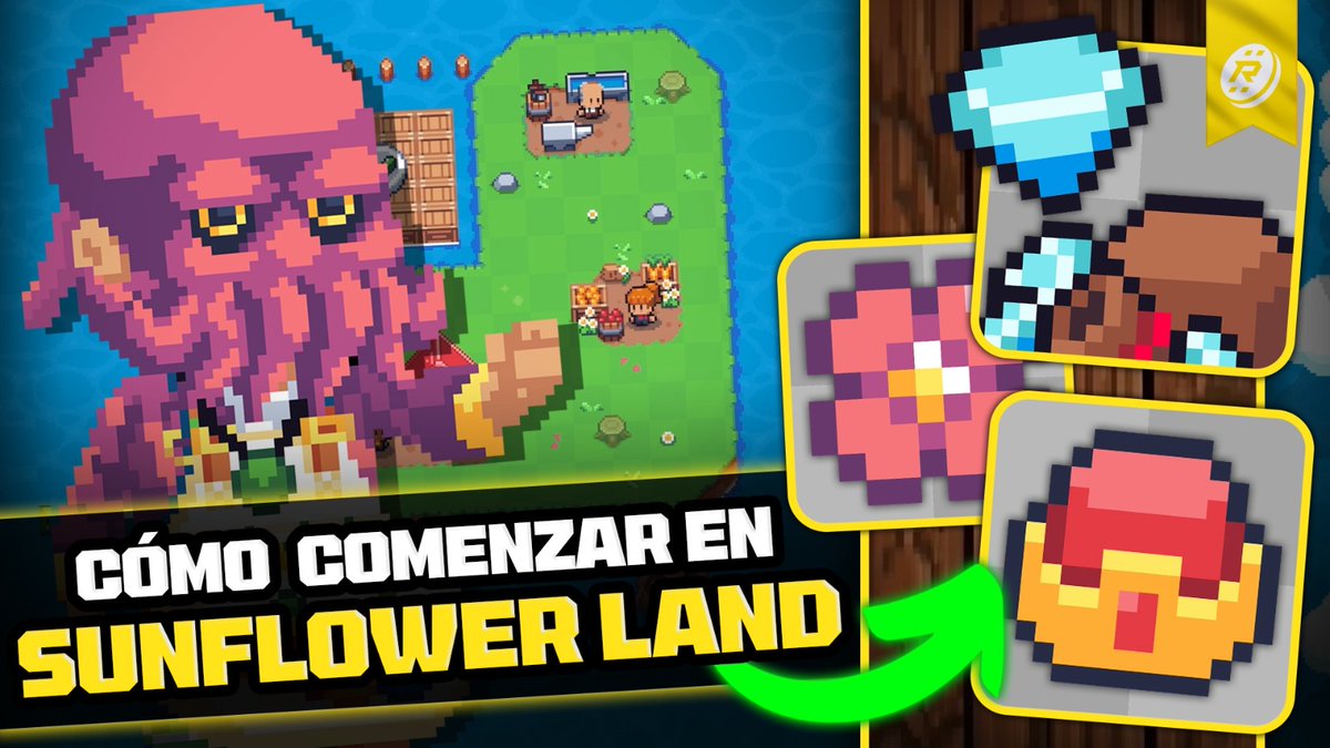 ¿QUE HARIA SI COMENZARA EN <a href="/0xSunflowerLand/">Sunflower Land</a> DE NUEVO?

GUÍA SUPER OPTIMIZADA PARA EARLY-GAME + OBJETIVOS CLAROS + SORTEO 5 PAQUETES DE BIENVENIDA

youtu.be/N0i99-f4ACE <a href="/Ronin_Network/">Ronin</a>