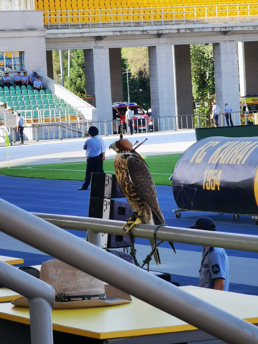 StBo09's tweet image. Almaty ist doch ein alter Hut. 😴