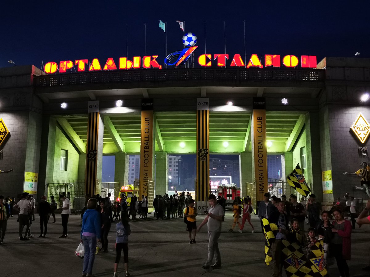 StBo09's tweet image. Almaty ist doch ein alter Hut. 😴