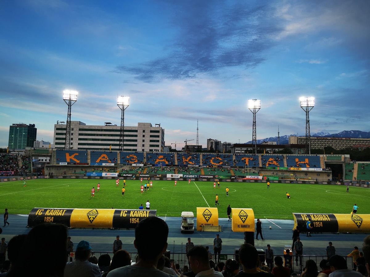 StBo09's tweet image. Almaty ist doch ein alter Hut. 😴