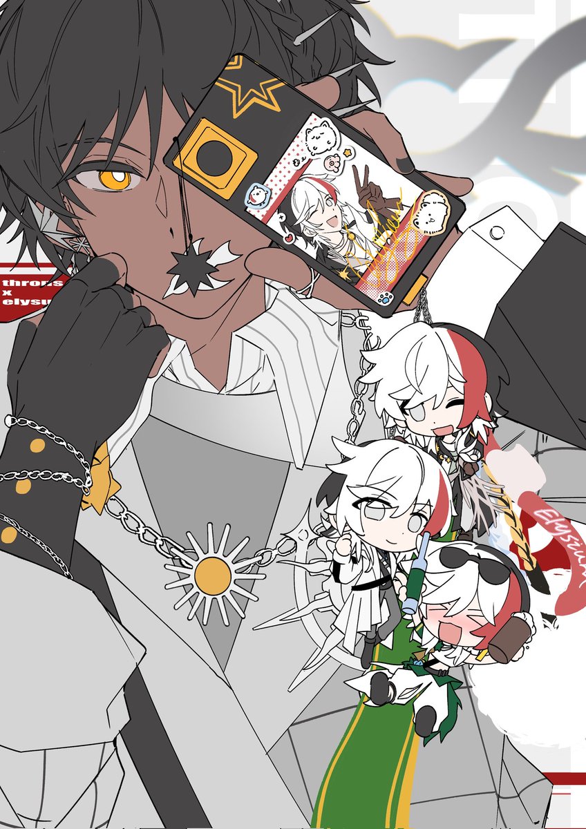 修勾sama on X: 