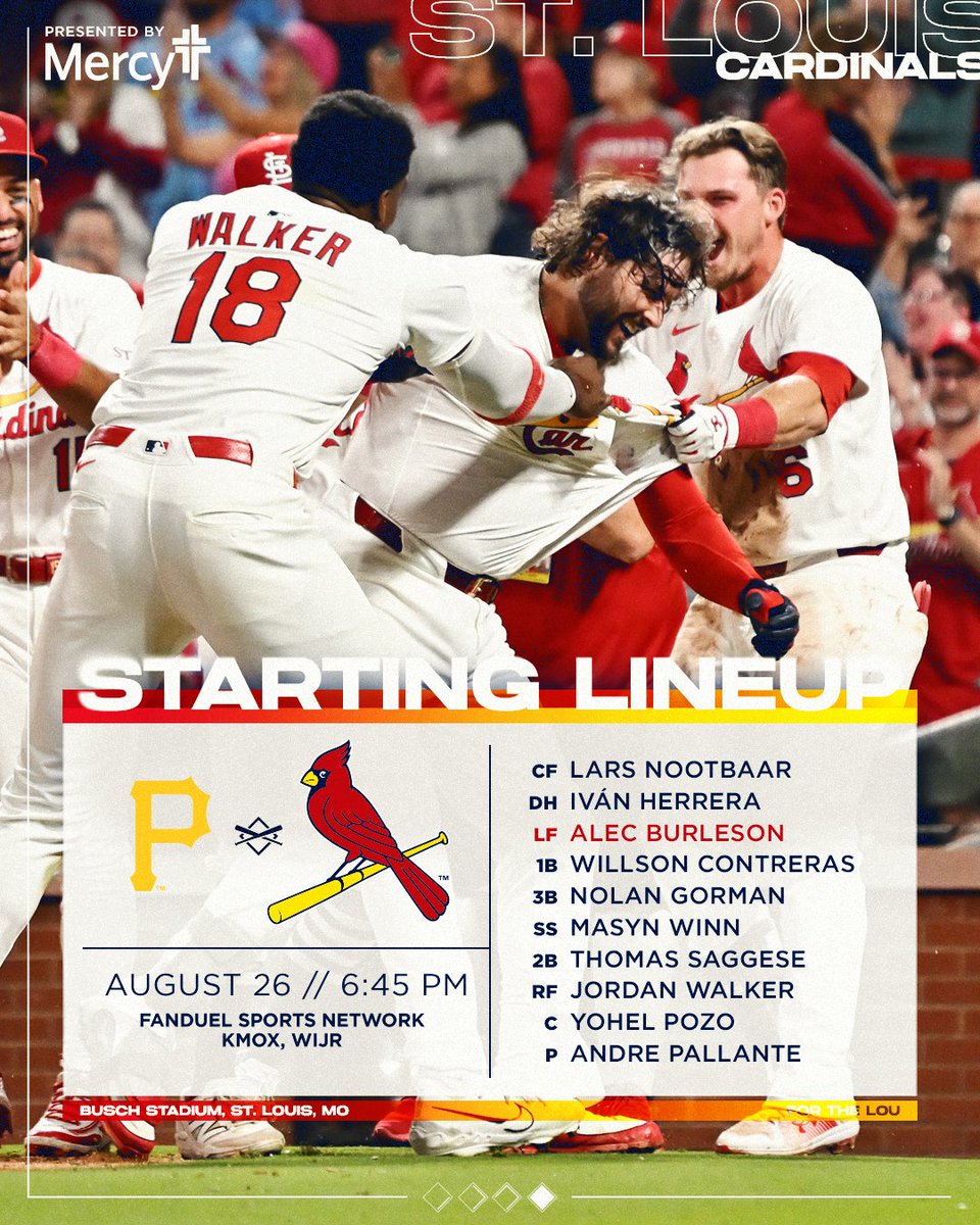 St. Louis Cardinals tweet media