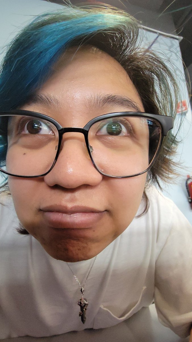 People coming up to me and I'm like what did you say