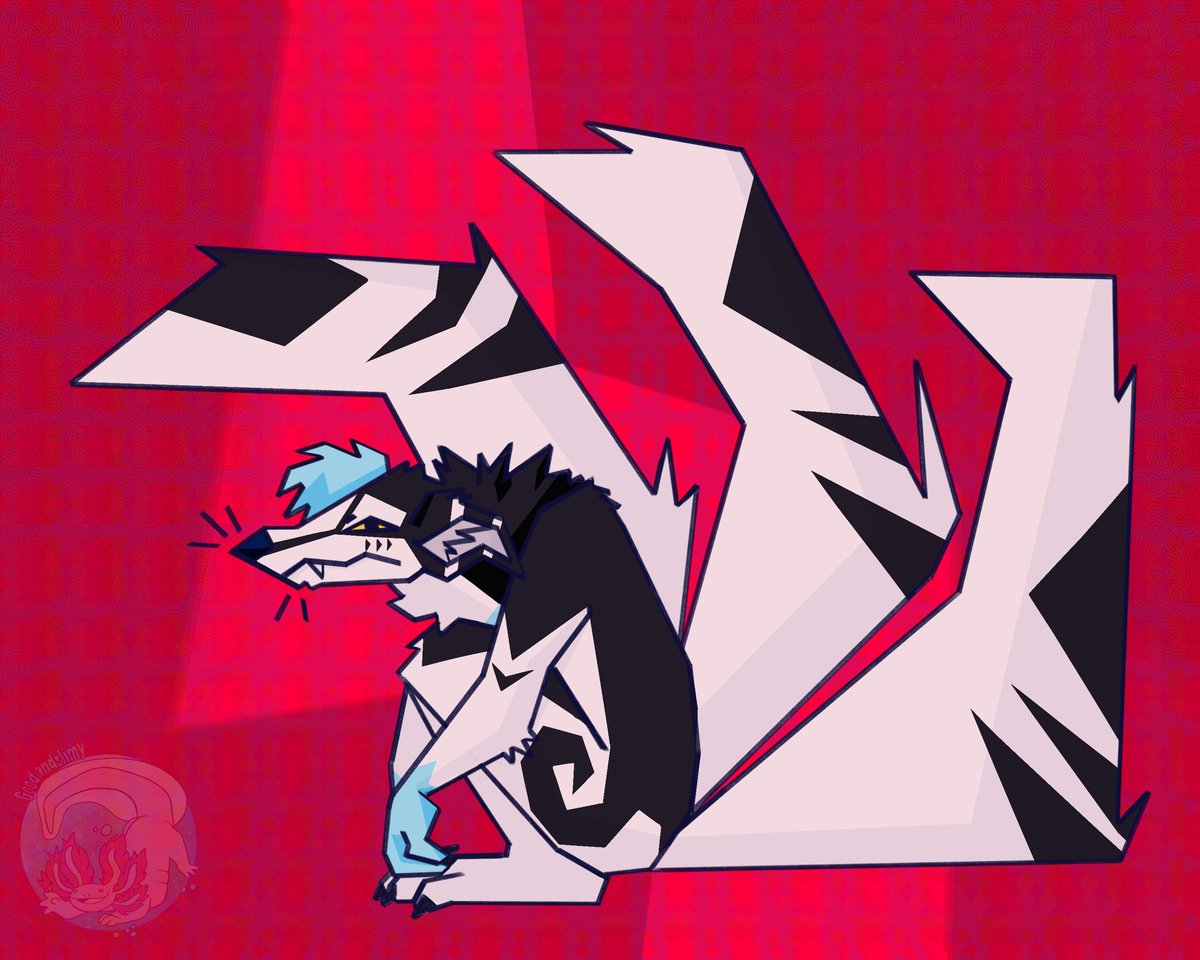 Some art fight art I did in July ☺️