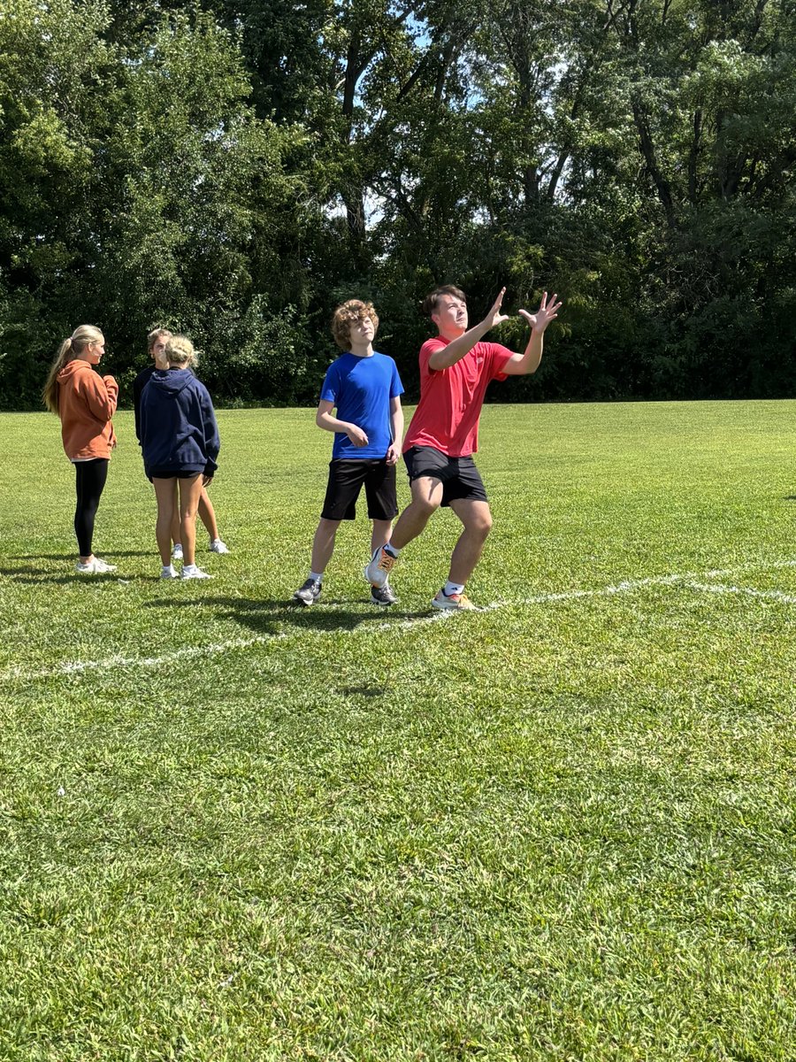 HHS Unified Flag Football is underway! 🧡💙🏈 <a href="/ChampsTogether/">Champions Together</a>