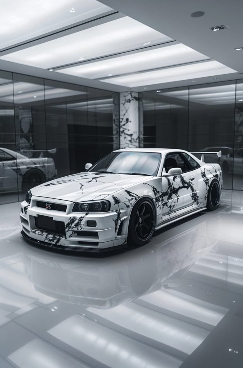 Marble R34 Skyline